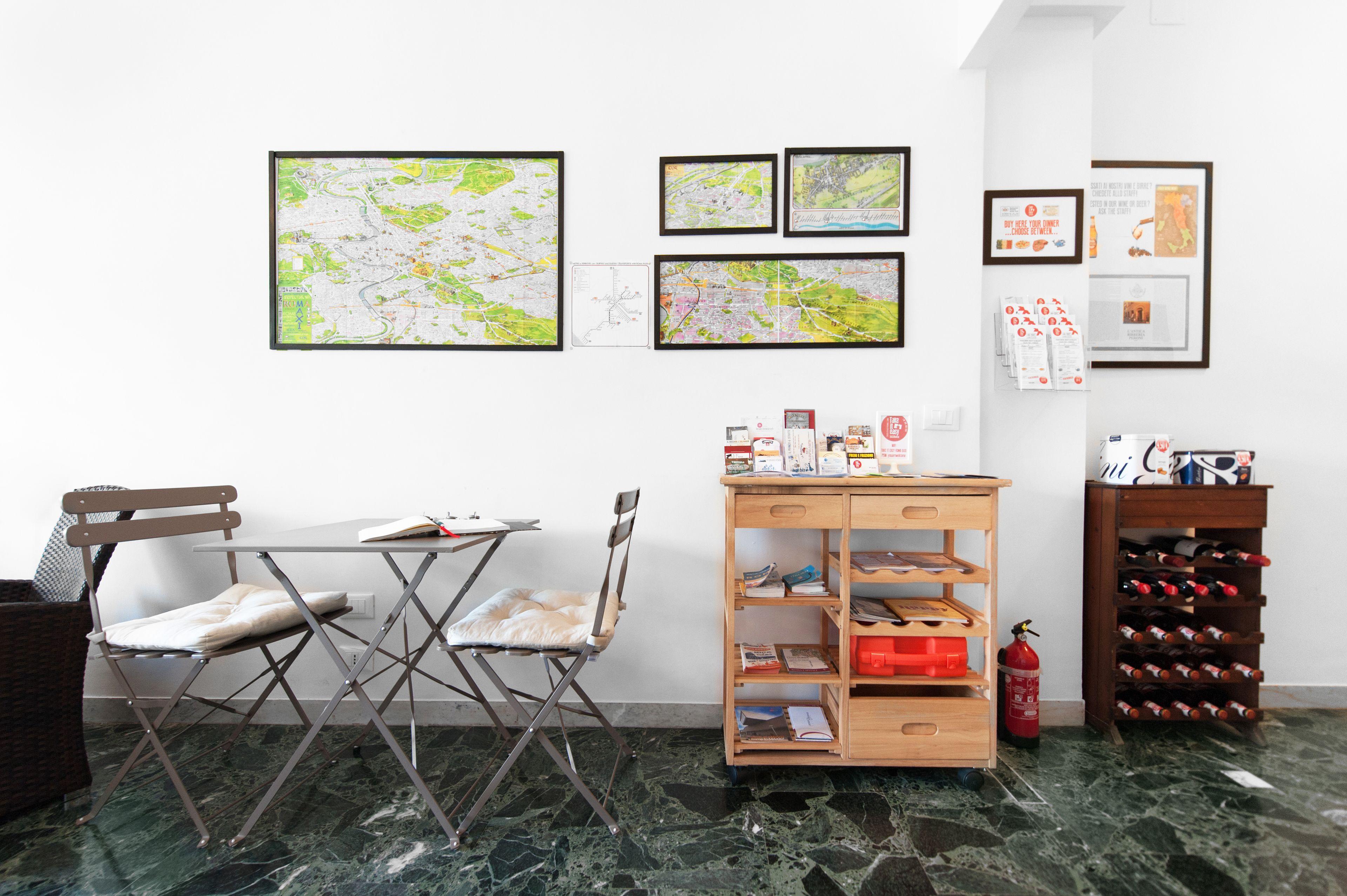 Take It Easy Roma Guest House — Foto 1